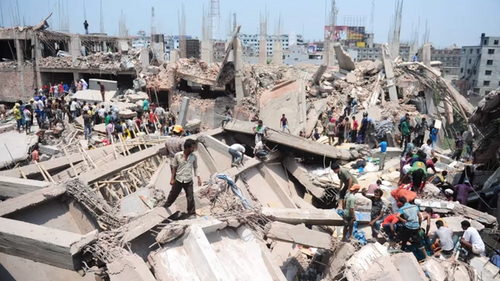 Последствия разрушения Rana Plaza