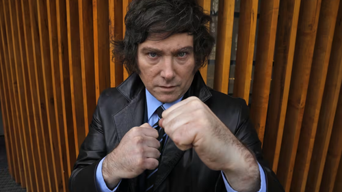 Хавьер Милей к 2023 году стал воплощением антисистемных сил.