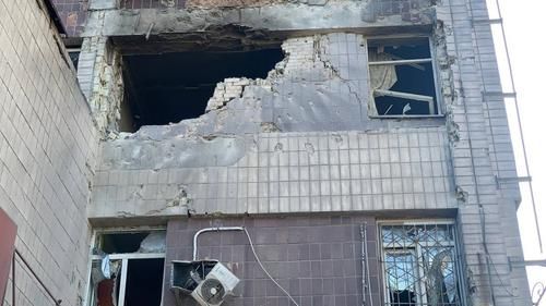 Последствия атаки Киева.
