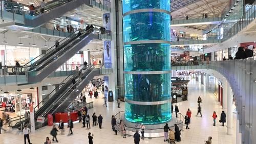 Торговый центр "Авиапарк" в Москве