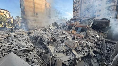 Атака Израиля на Ливан