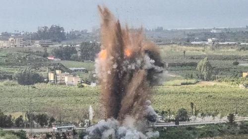 Подрыв моста в Ливане