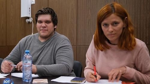 Илья Пивоваров в Тверском суде Москвы