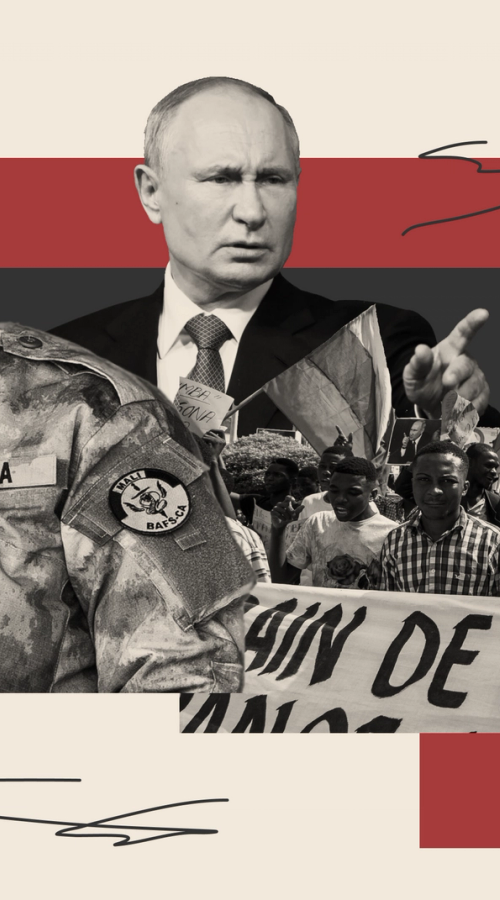 Изображение-Антиколониальная иллюзия и война: как Путин закрепляется в Африке?