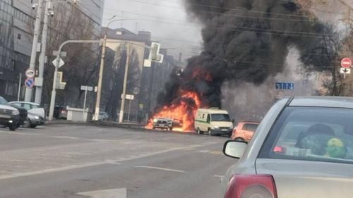 Результат обстрела Белгорода