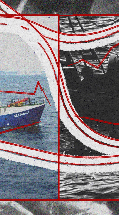 Изображение-В Средиземном море каждый год тонут сотни беженцев, а ЕС отказывается их спасать