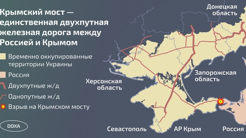 Карта: DOXA / Витя Ершов