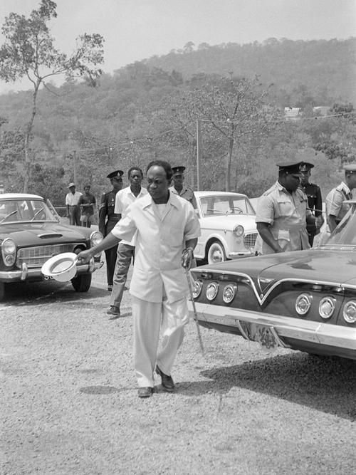 Кваме Нкрума в 1961 году