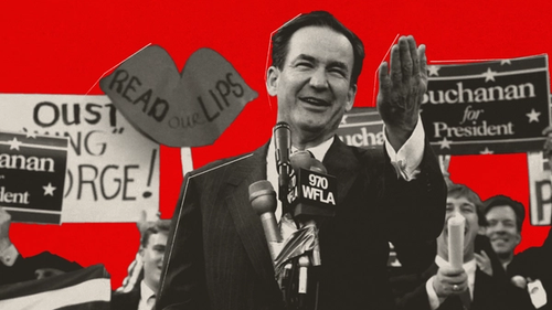 Пат Бьюкенен известен своими предложениями по антимиграционной политике