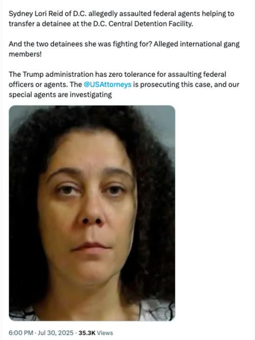 Сидни Лори Рей стала одной из мишеней агрессивной антимигрансткой пиар-тактики администрации Трампа