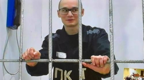 Азат Мифтахов на заседании суда по видеосвязи из ИК-18, 29 июня 2026 года
