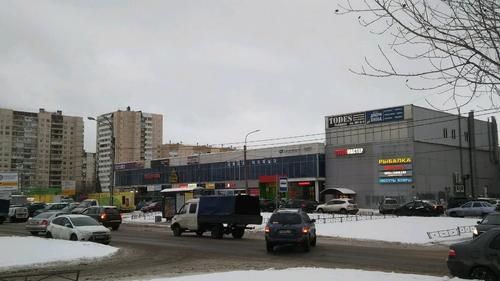 Универсам Диана в Петербурге