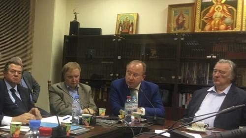 Круглый стол Изборского клуба «В поисках русской мечты и образа будущего», 2018 год