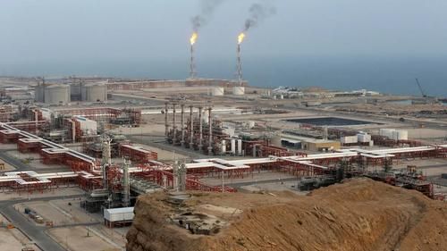 Месторождение Южный Парс в Иране