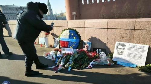 «Немцов мост» сегодня