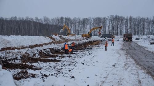 Строительство свинокомплекса в Рязанской области