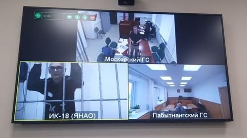 Азат Мифтахов на заседании суда по ВКС из ИК-18, 26 мая 2026 года
