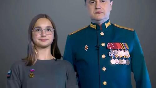 Наталья Павлова с отцом Николаем