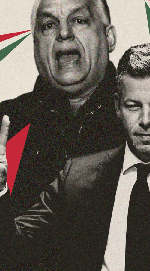 Изображение-Победитель выборов в Венгрии Петер Мадьяр — надежда Евросоюза?