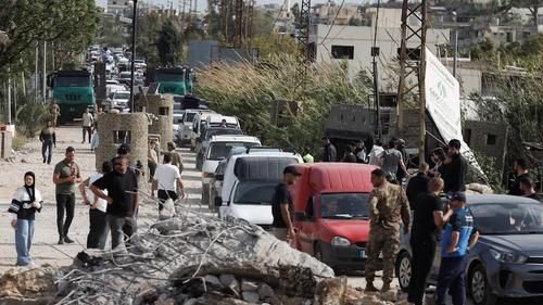 Пробки в Ливане