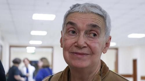 Правозащитница Нина Литвинова