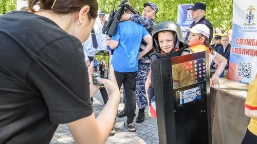 День защиты детей в Новосибирске