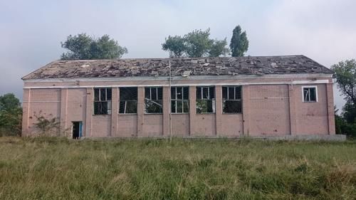 Последствия обстрелов Донецкой области