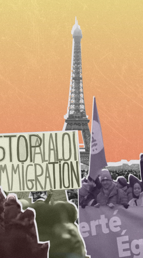 Изображение-Во Франции вот-вот примут закон, который сильно ограничит права иммигранто:к