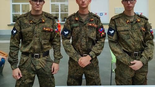 Члены «Белого ворона»