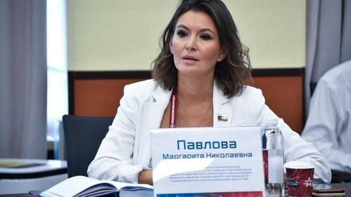 Сенаторка Маргарита Павлова