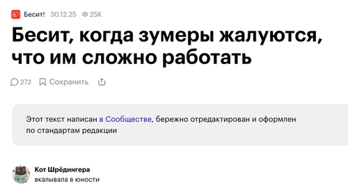 Зумеров обвиняют в нежелании работать. На самом деле проблема не в поколении, а в том, что в нынешних реалиях даже стабильная работа часто не закрывает базовые потребности.