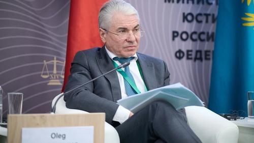 Замминистра юстиции Олег Свириденко о перспективах развития искусственного интеллекта на Петербургском международном юридическом форуме