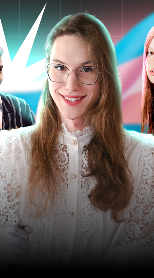 Изображение-«Смена пола» в детстве.