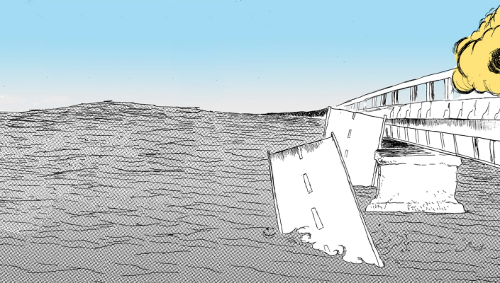 Изображение-Взрыв на Крымском мосту: что это значит для России, оккупированных территорий Украины и Путина?