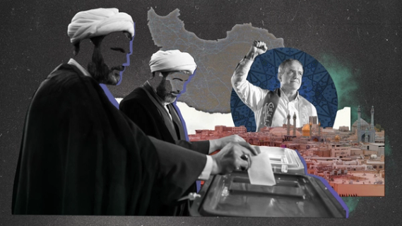 Изображение-Новый президент Ирана — «реформатор» Масуд Пезешкиан