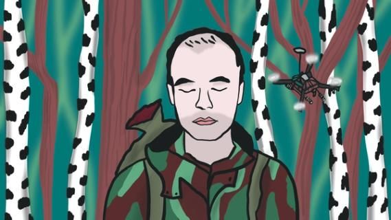Изображение-Как электрик из Рязани стал партизаном и пытался остановить поезда, идущие на войну